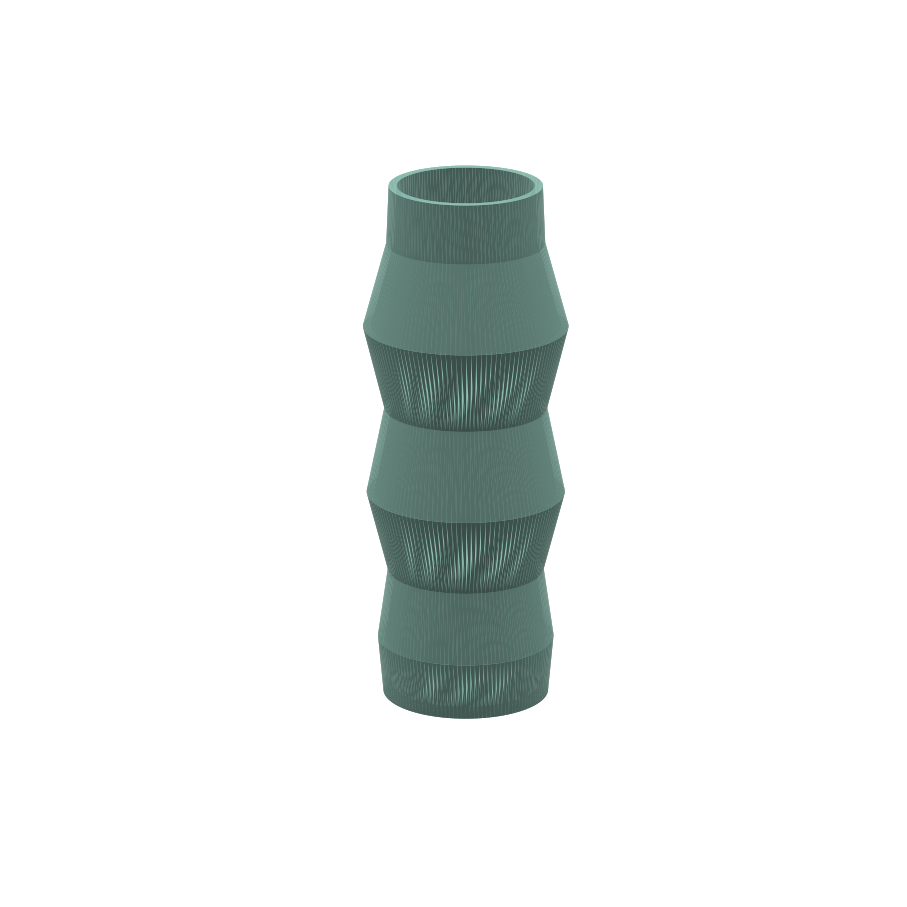 Vase Sillage de la collection limitée Albane