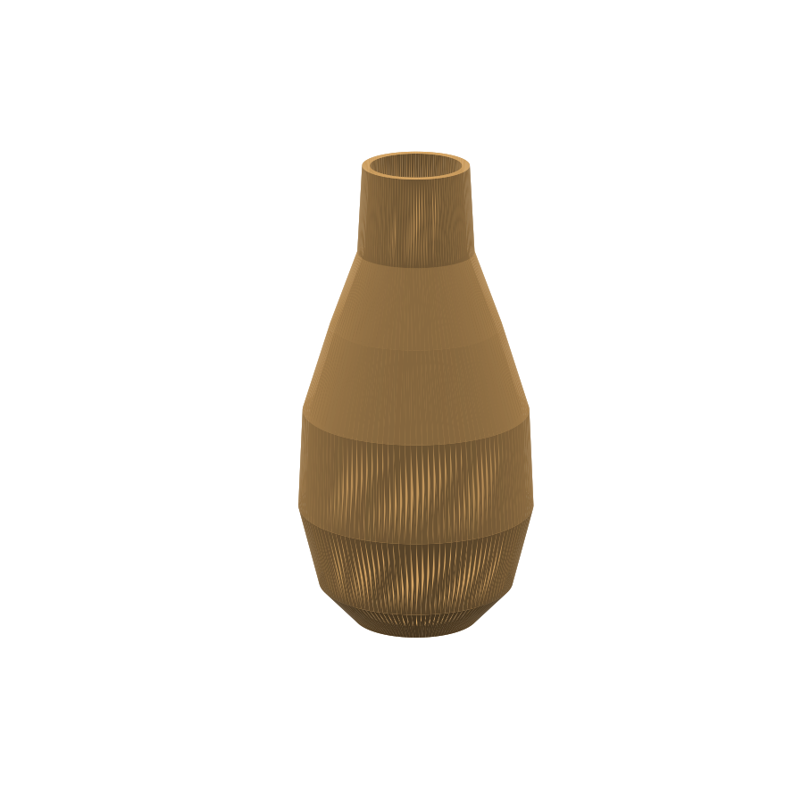 Vase Solstice de la collection limitée Albane